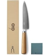Amazon｜【抗菌炭化木】包丁工房 タダフサ ペティナイフ 125mm 日本製